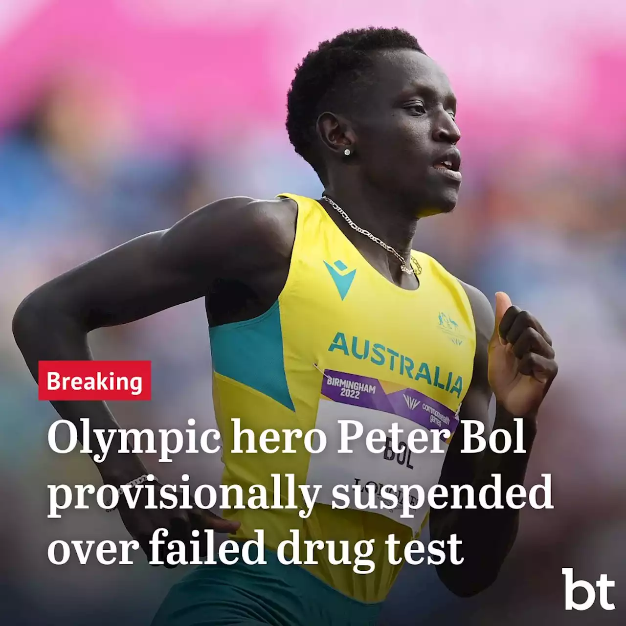 ‘I am innocent’: Olympic hero Peter Bol speaks out after failed drugs test