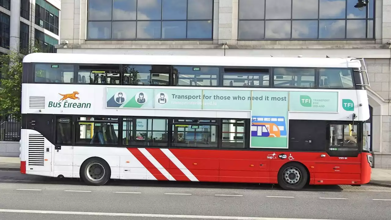 Athlone becomes first town in Ireland with all-electric bus service