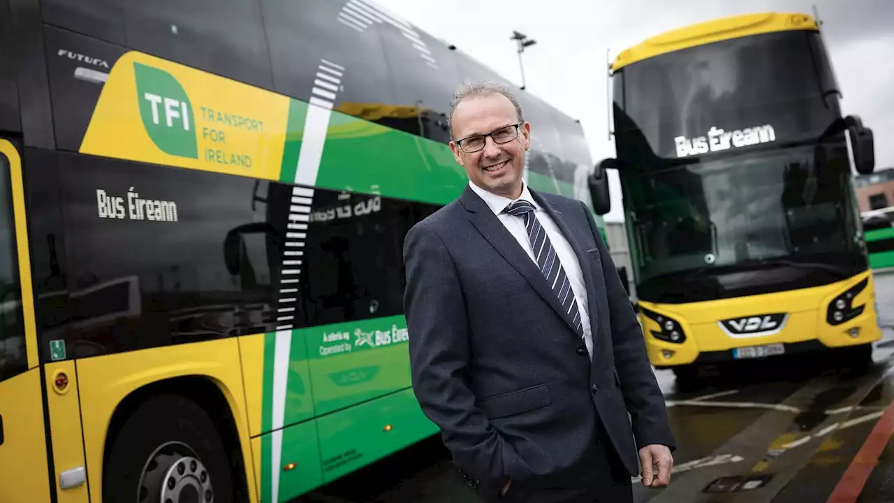 Bus Eireann chief executive: ‘cultural mindshift needed to get people out of cars’