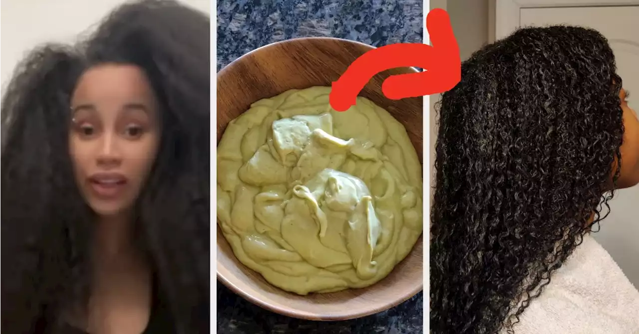 I Tried The Viral “Cardi B Hair Mask” That’s All Over The Internet, And I Still Can’t Believe The Results