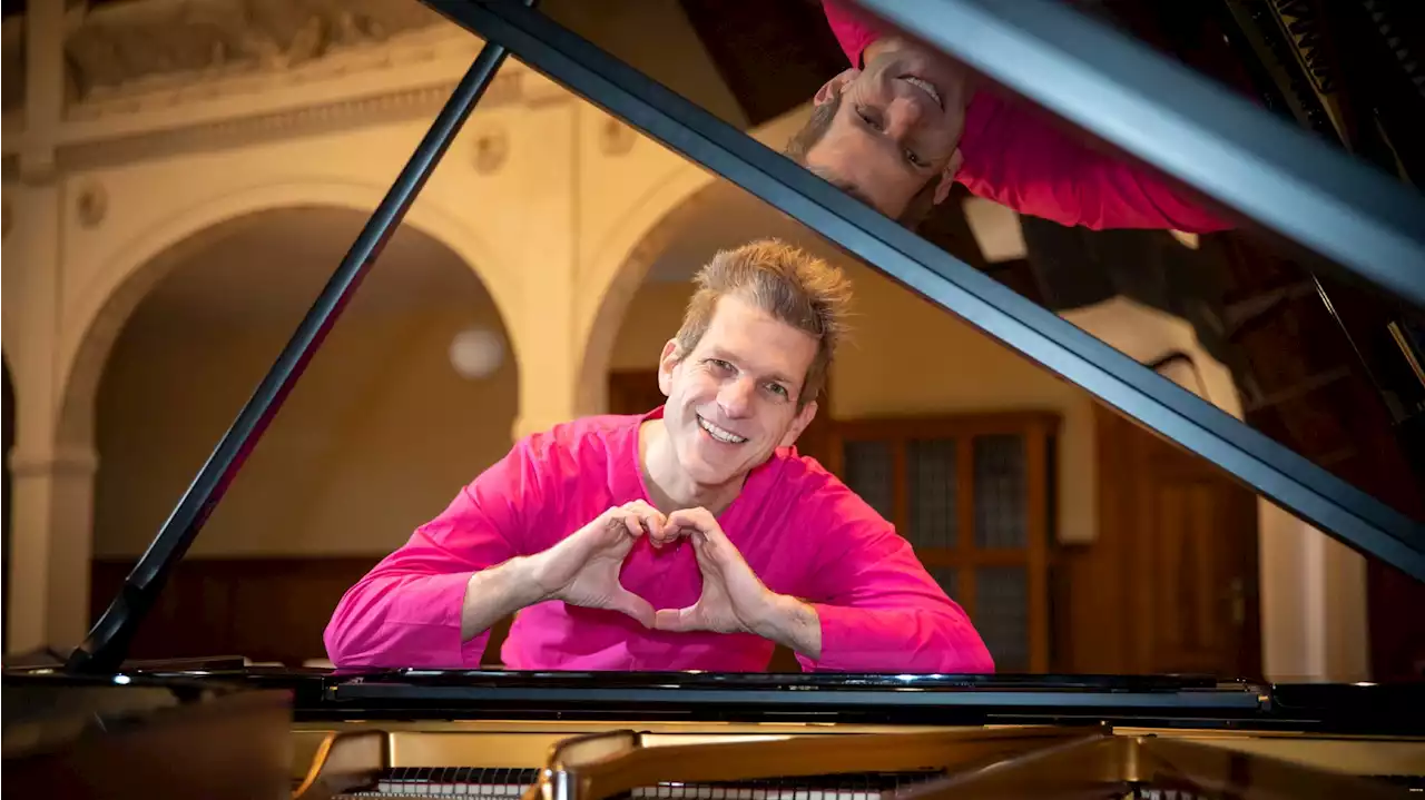 Pianist Andreas Kern möchte das perfekte Liebeslied komponieren