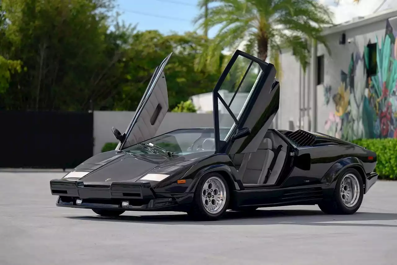 The time-warp Lamborghini Countach: box-fresh 155-mile V12 bull comes to market