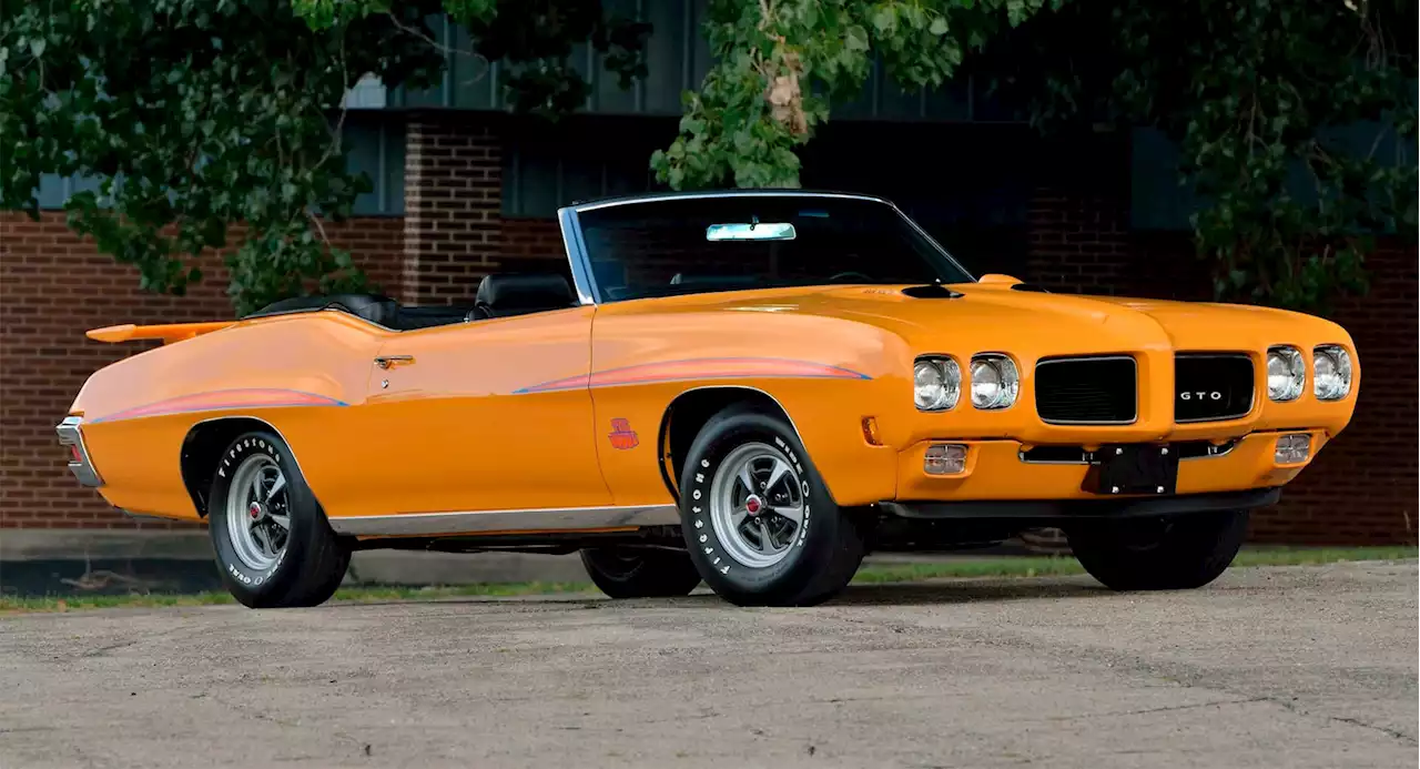 The World's Most Expensive Pontiac Is A $1.1M GTO Judge | Carscoops