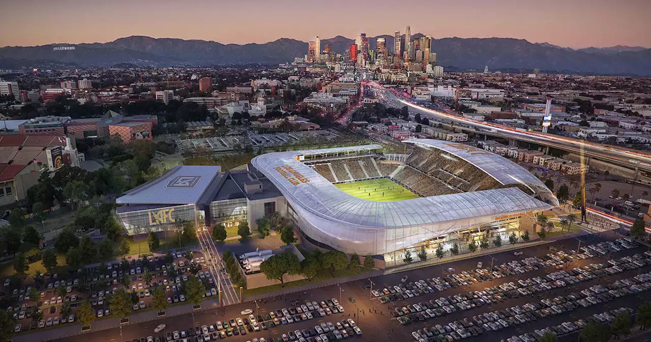 LAFC home stadium gets a name change: It's now BMO Stadium