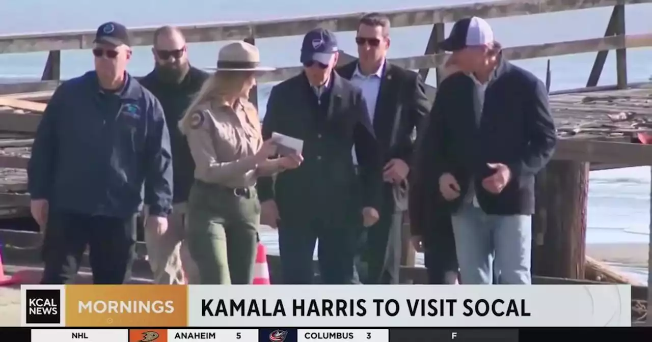 V.P. Harris to visit Southern California following Biden tour