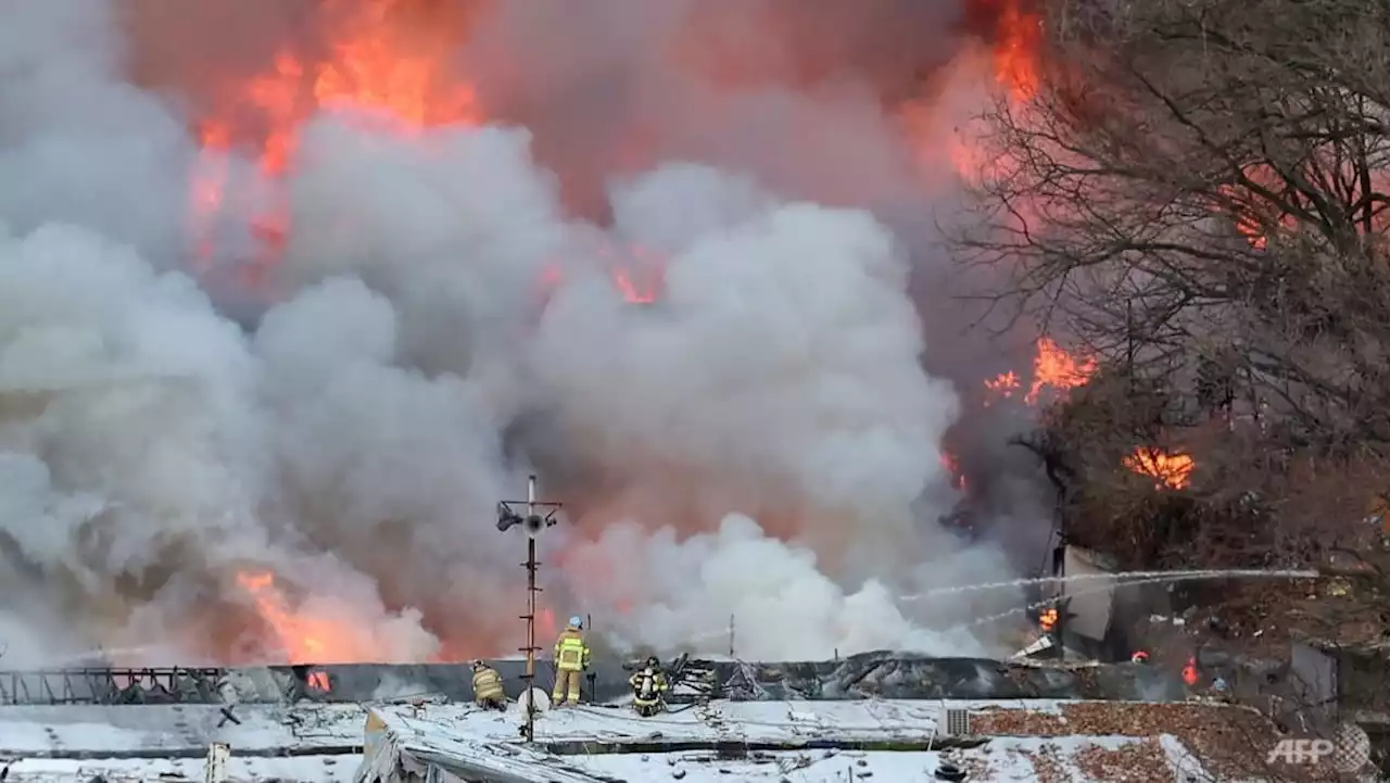 Hundreds evacuated as blaze erupts in slum next to Seoul's posh Gangnam district