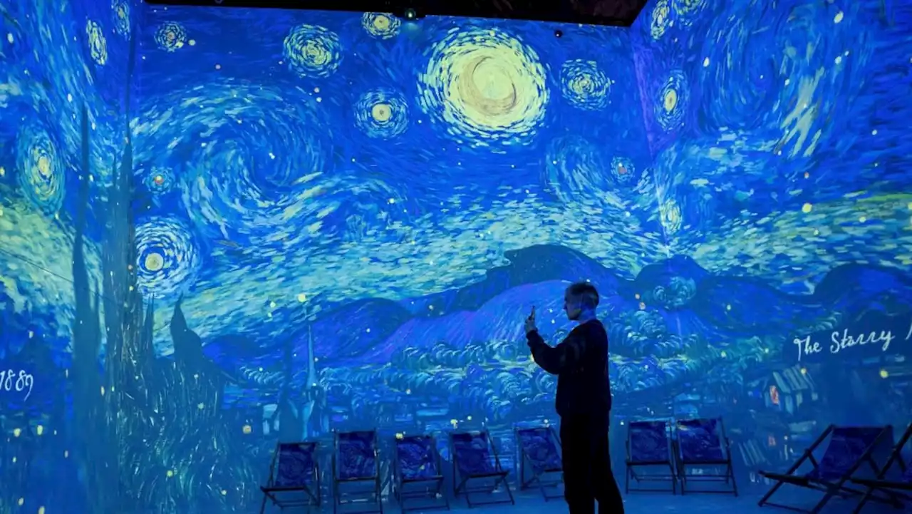 Van Gogh: The Immersive Experience will make its Singapore debut at Resorts World Sentosa in March