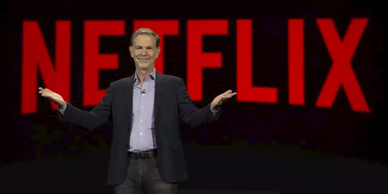 Netflix-Chef Hastings gibt nach 20 Jahren seinen Posten ab