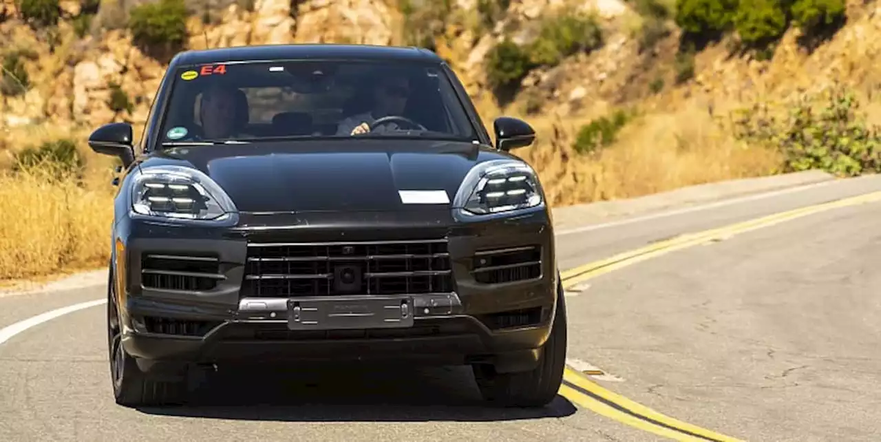 Der letzte Benziner: Unterwegs im neuen Cayenne