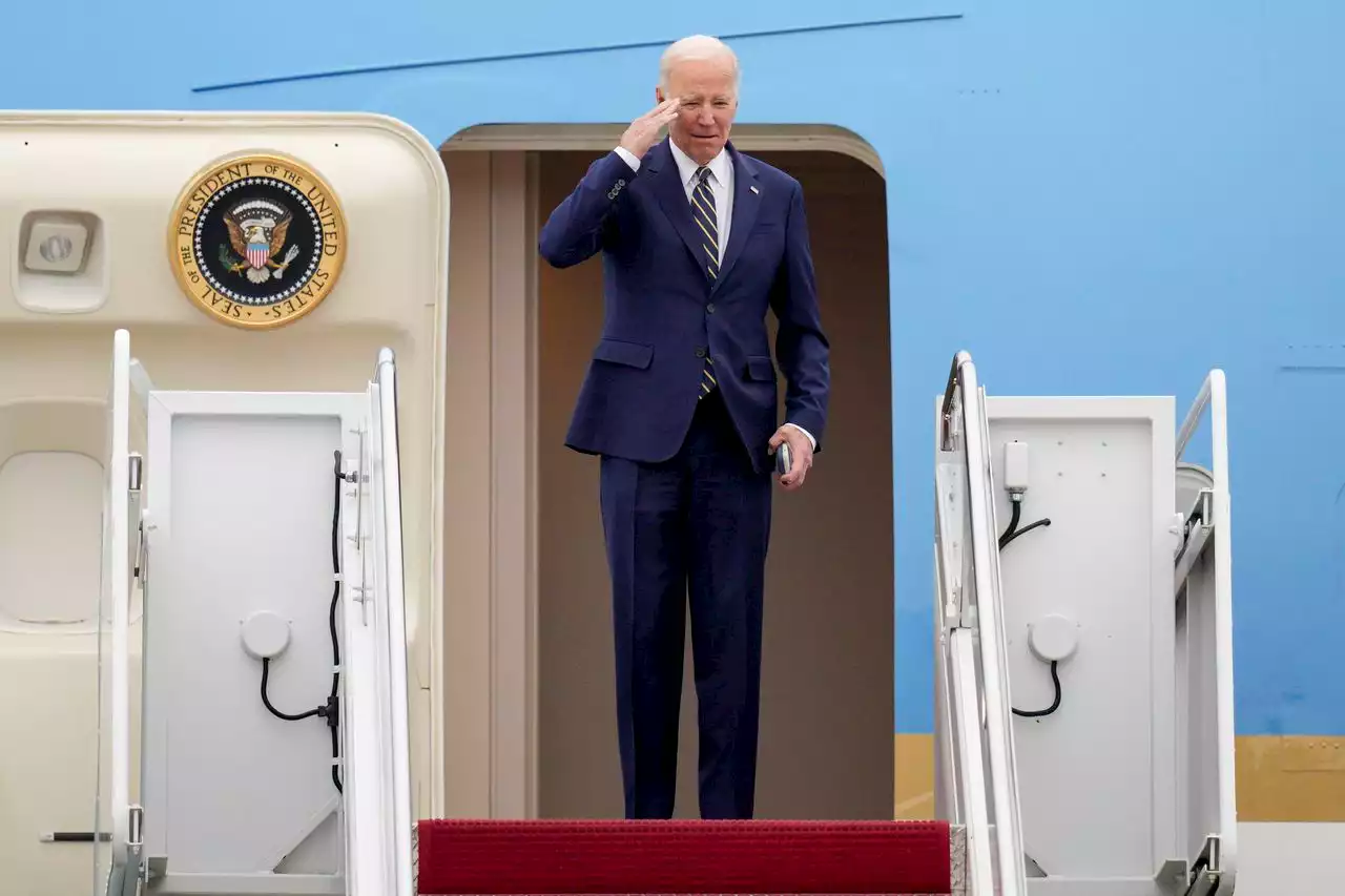 President Biden downplays discovery of classified documents at home, former office