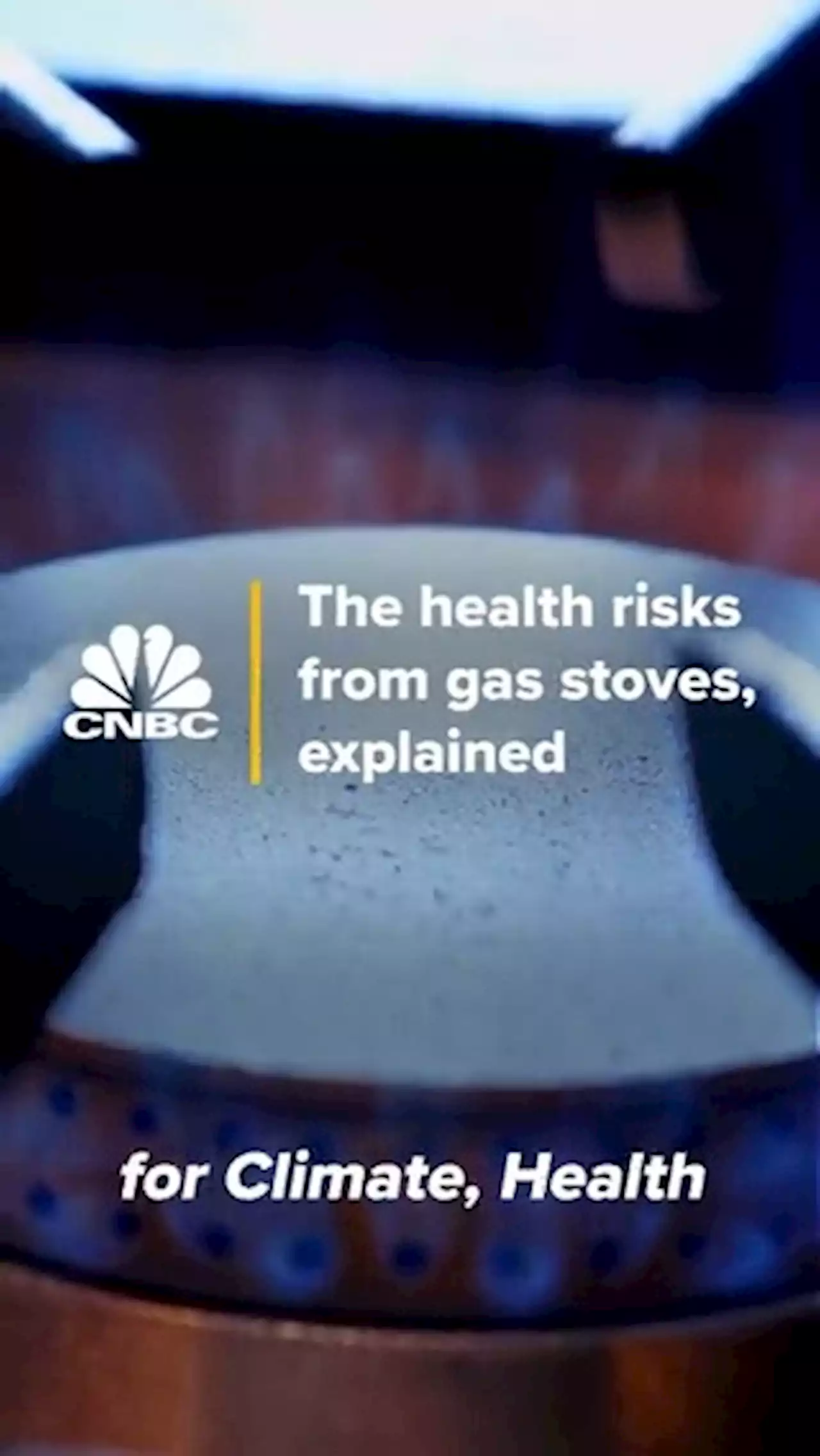 The health risks from cooking with gas stoves, explained