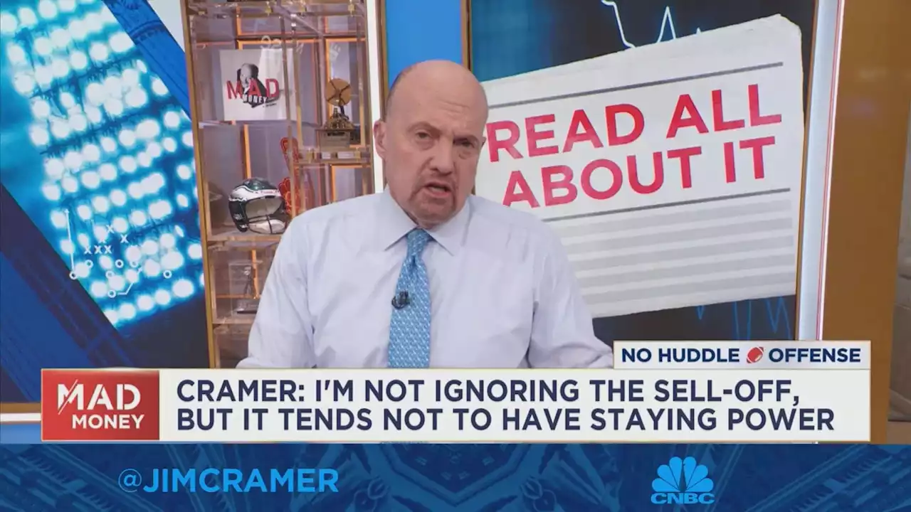 Jim Cramer reminds investors to stick with boring stocks