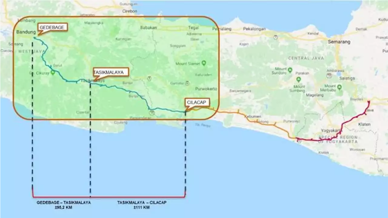 Orang Terkaya Batal Garap, Ini Penampakan Tol Terpanjang RI