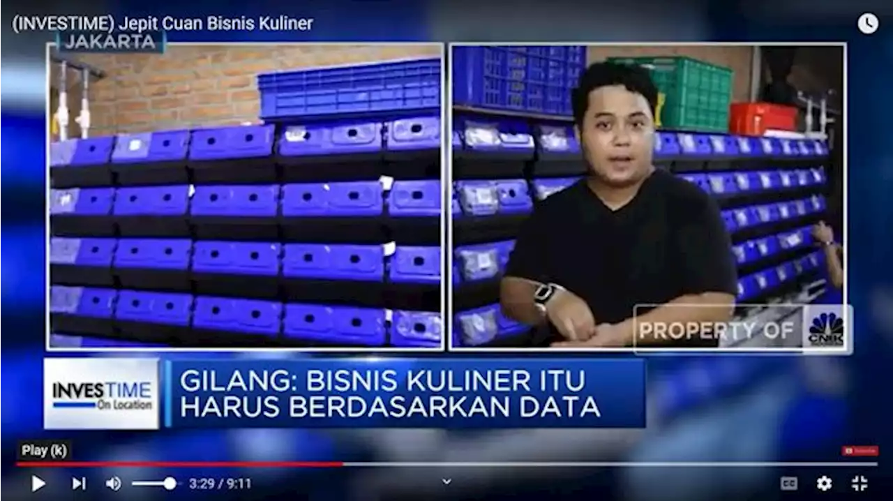 Video: Jepit Cuan Bisnis Kuliner