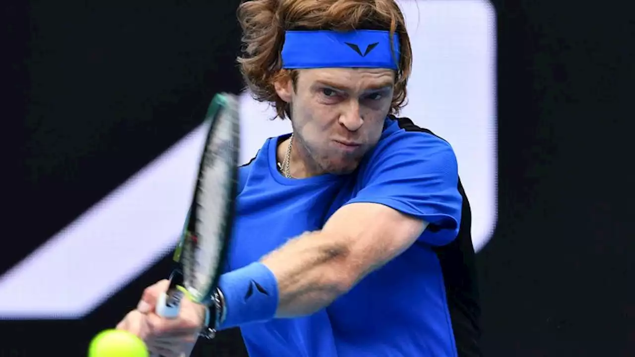 Andrey Rublev complains fans with Ukraine flag were saying 'bad things' to him during Australian Open | CNN