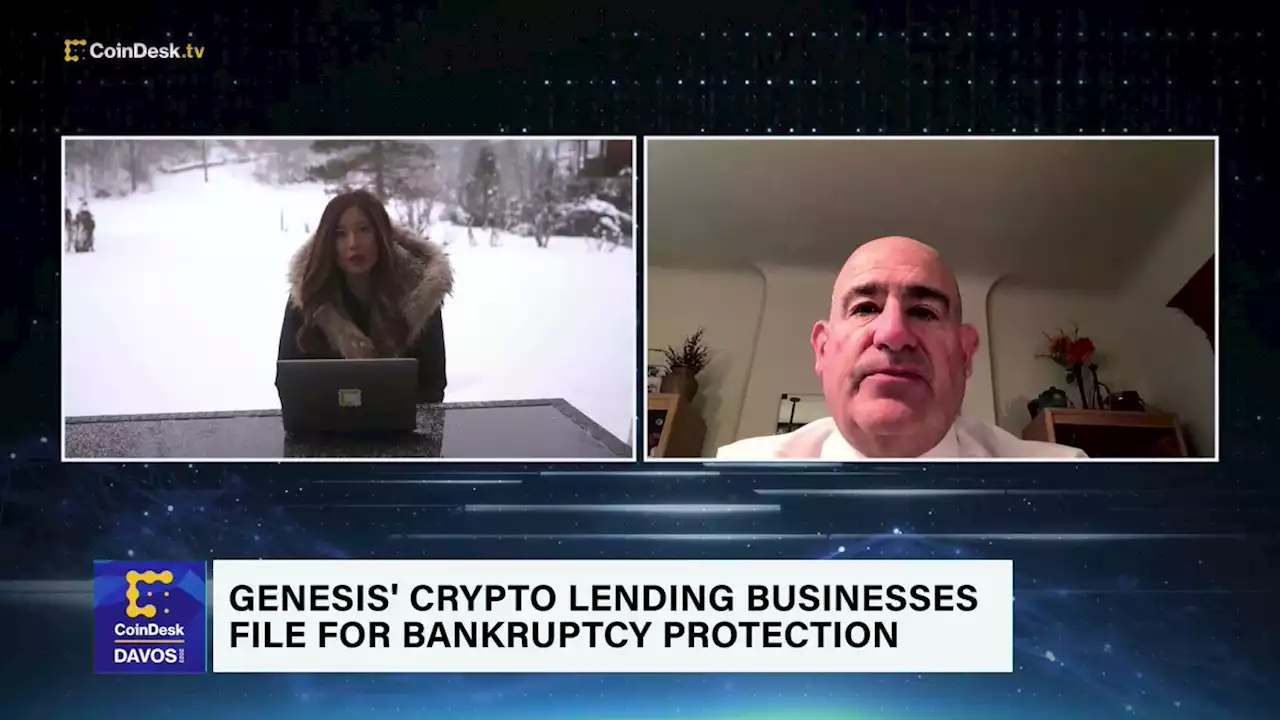 Legal Expert on Genesis' Crypto Lending Unit Filing For Bankruptcy