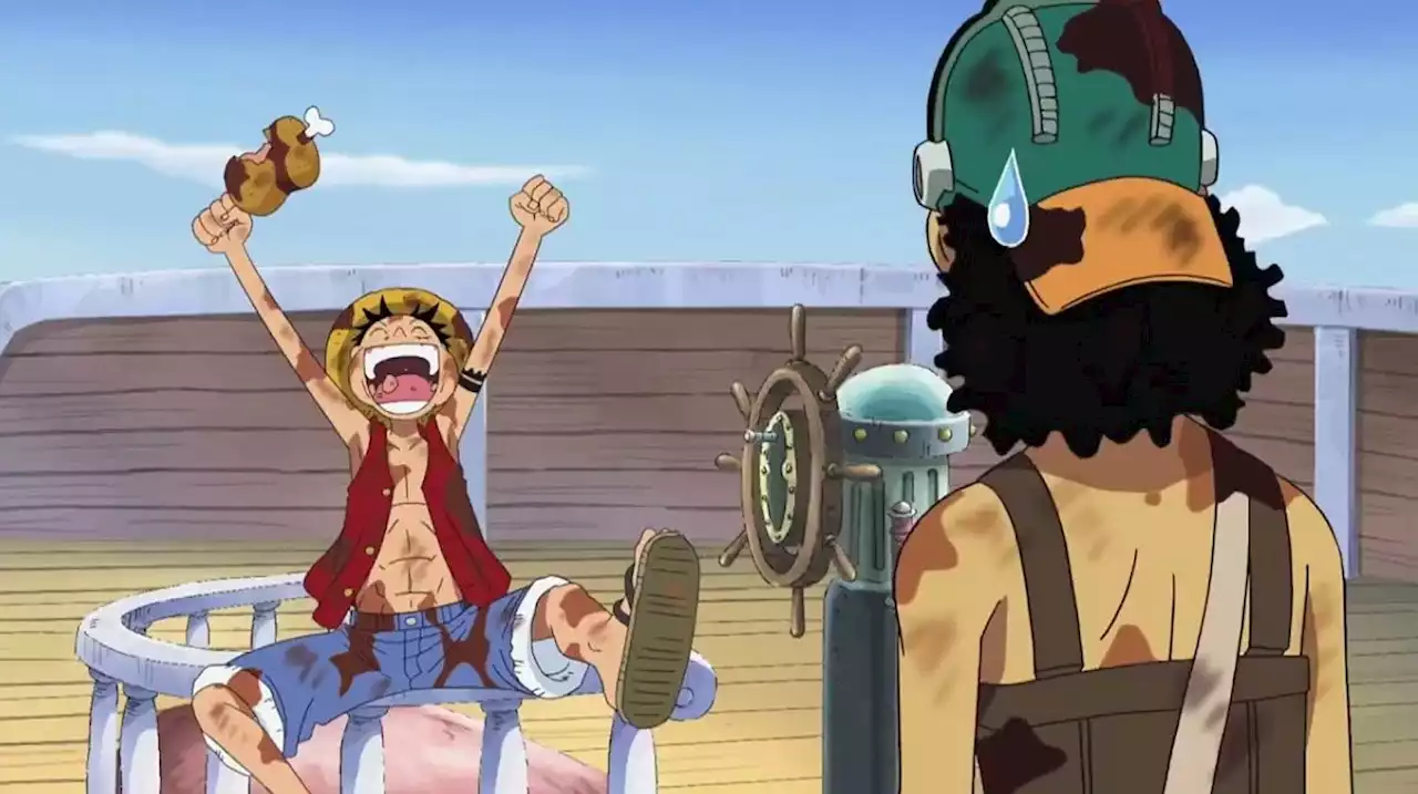 The One Piece Gym Uses 'Meat Weights'