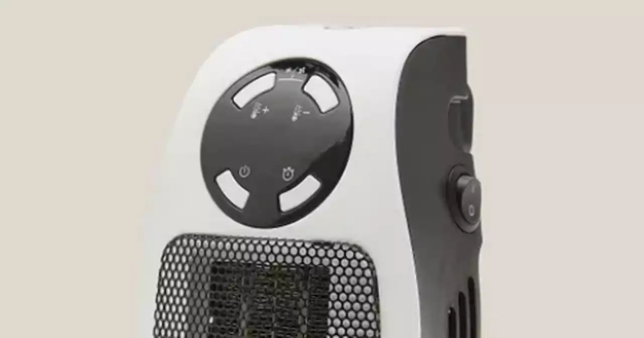Dunelm shoppers hail £20 heater that warms room 'in minutes' costing 17p an hour