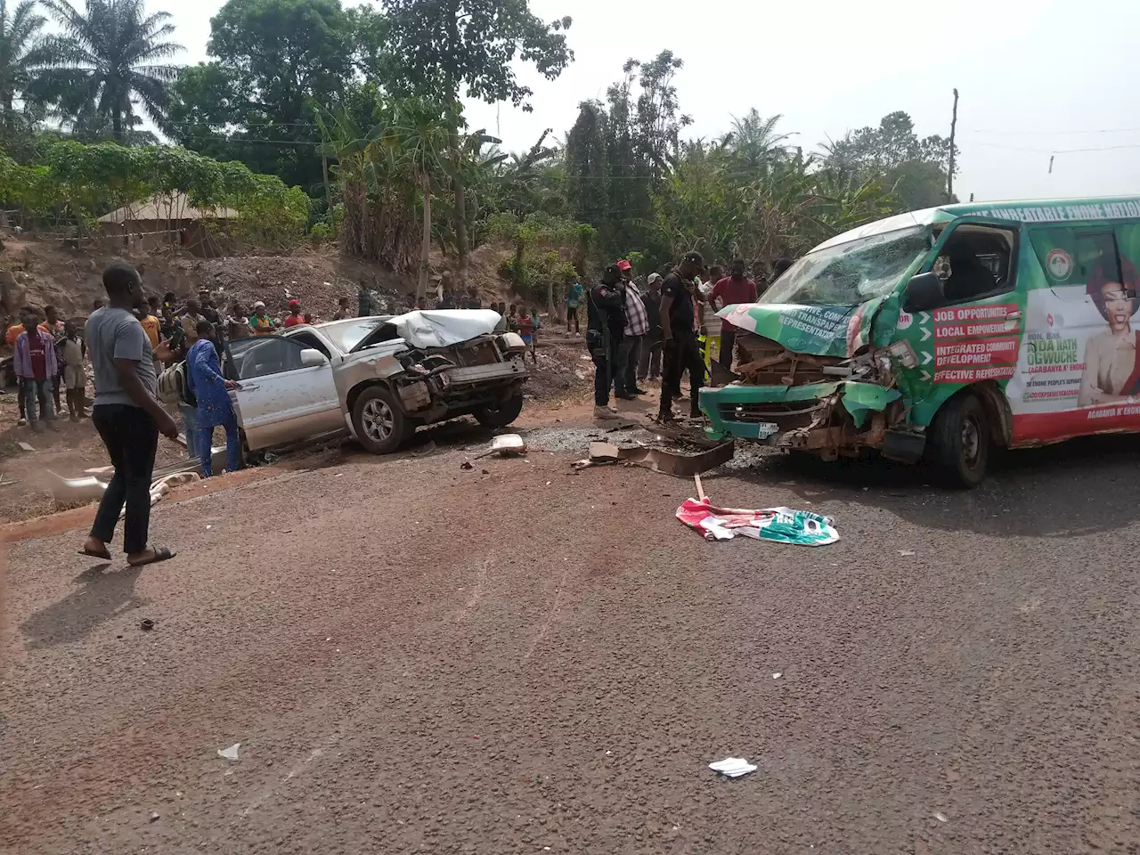 Ortom's convoy involved in accident, lawmakers injured - Daily Trust