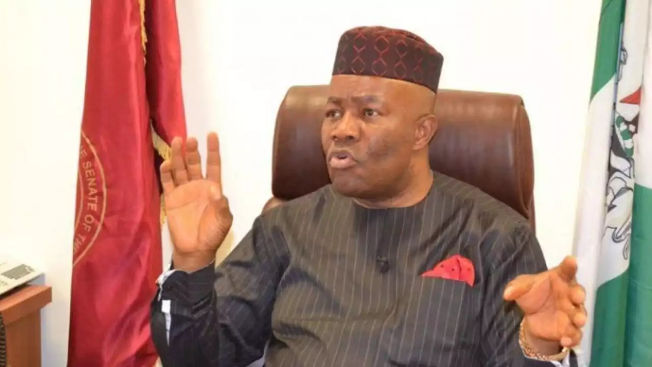 Akpabio wins APC senatorial ticket in Supreme Court