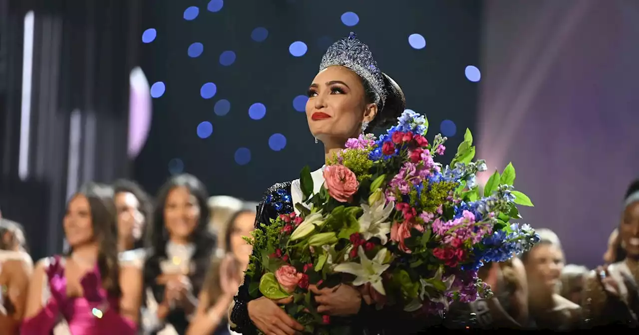 How Miss Universe R’Bonney Gabriel fashioned her design skills as a UNT student