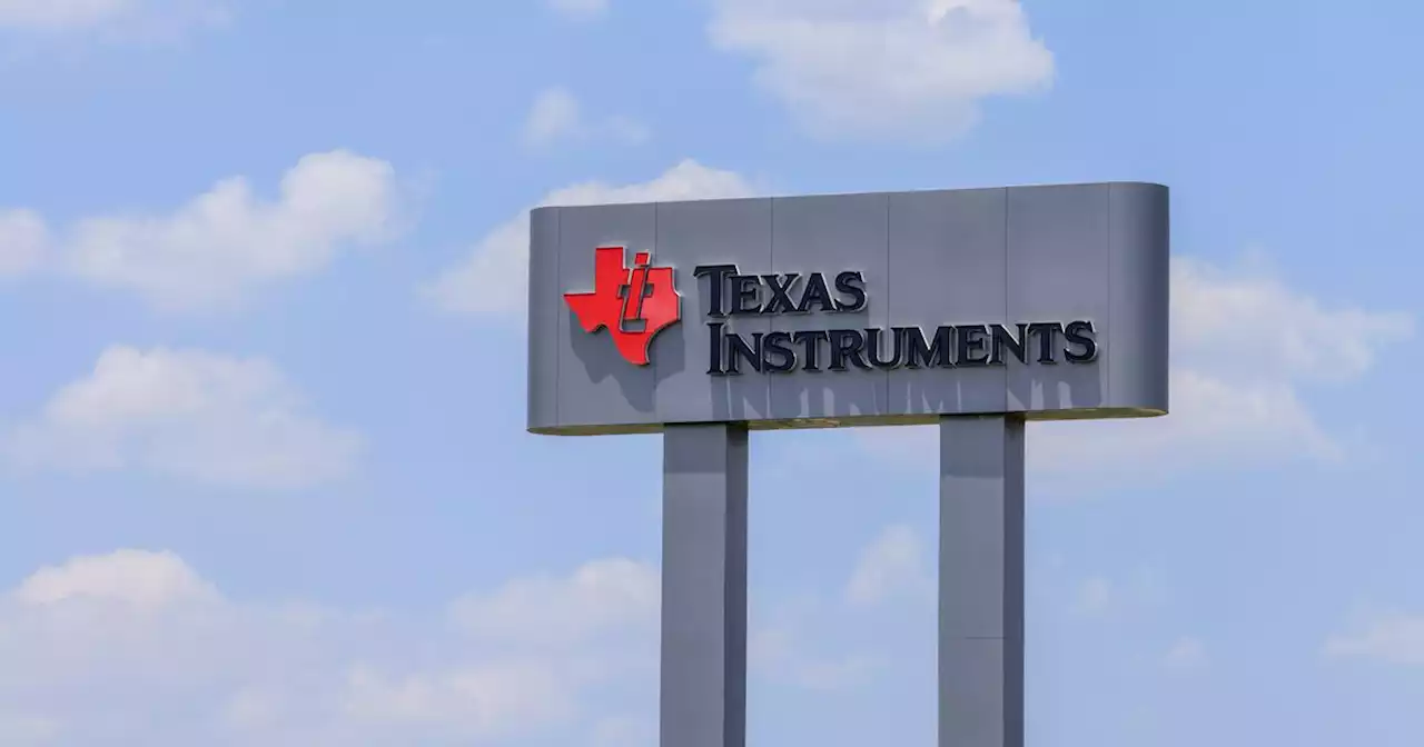 Texas Instruments names successor to longtime CEO Rich Templeton