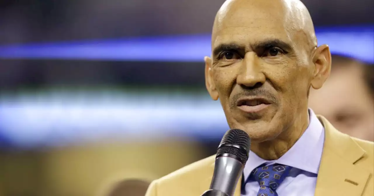 Former NFL coach Tony Dungy cites Damar Hamlin in March for Life speech