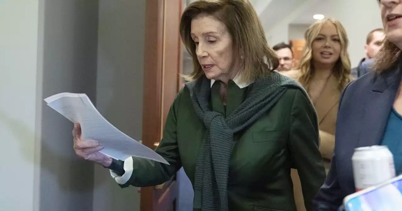 Pelosi won't speculate whether Trump could be charged after Biden doc scandal