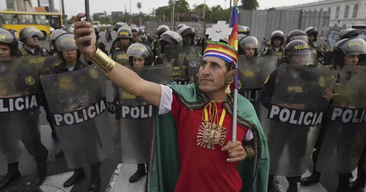 Peru assembles army of 12,000 police officers to guard capital against new protests