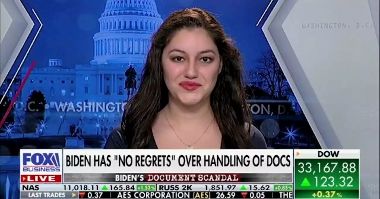 WATCH: Tiana Lowe says Biden’s ‘shady’ documents reek of ‘classic DC corruption’