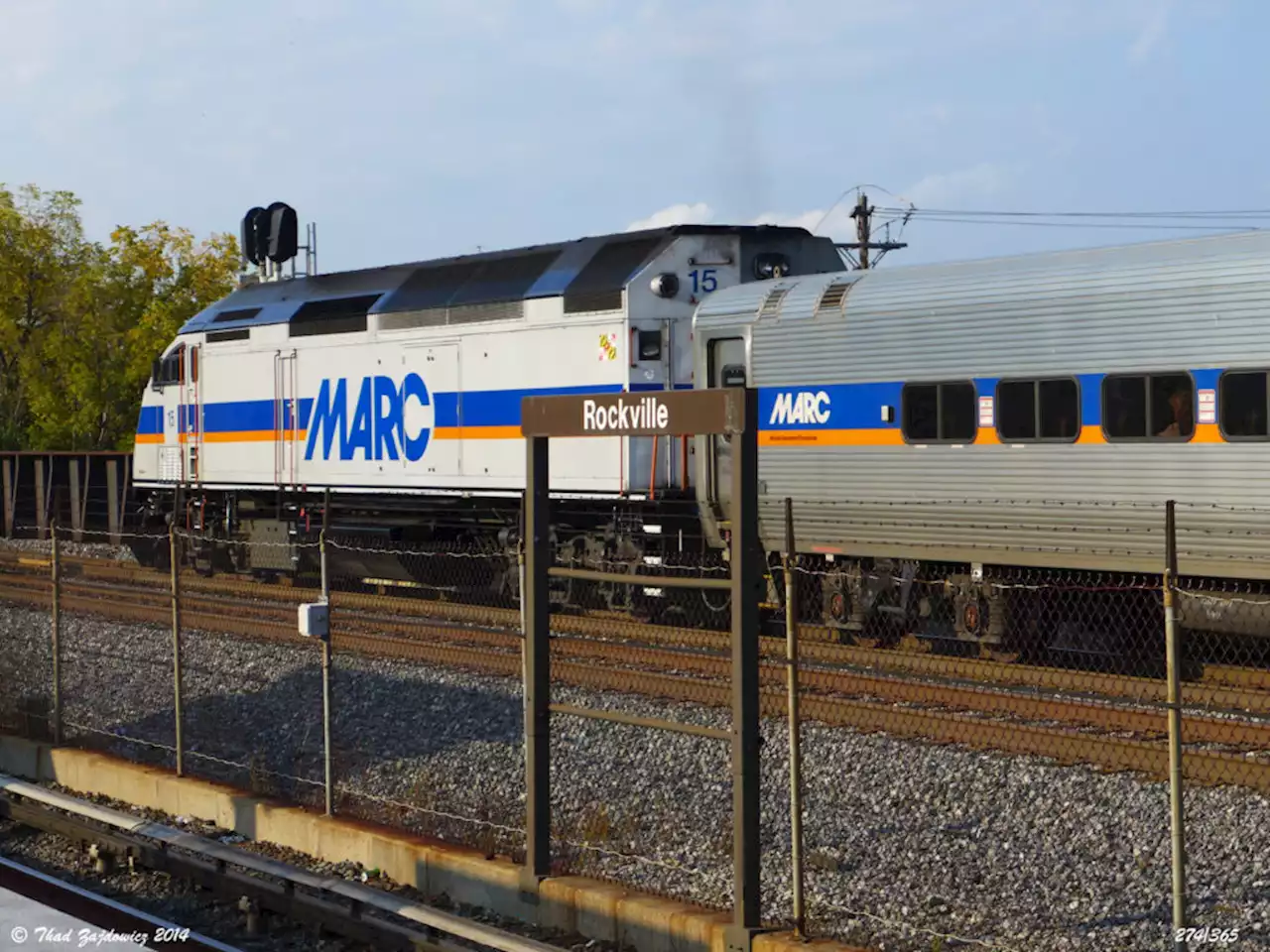 MARC Train Service Suspended Due To Communications Outage