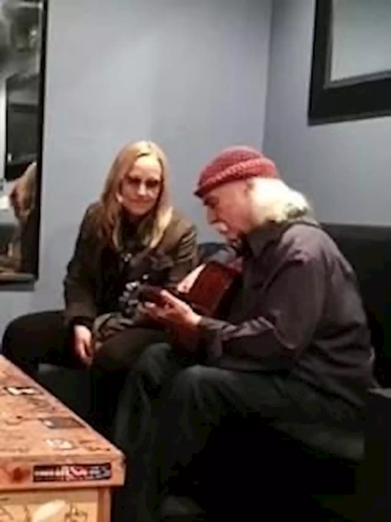 Graham Nash, Melissa Etheridge Remember David Crosby: “He Leaves Behind A Tremendous Void” – Update