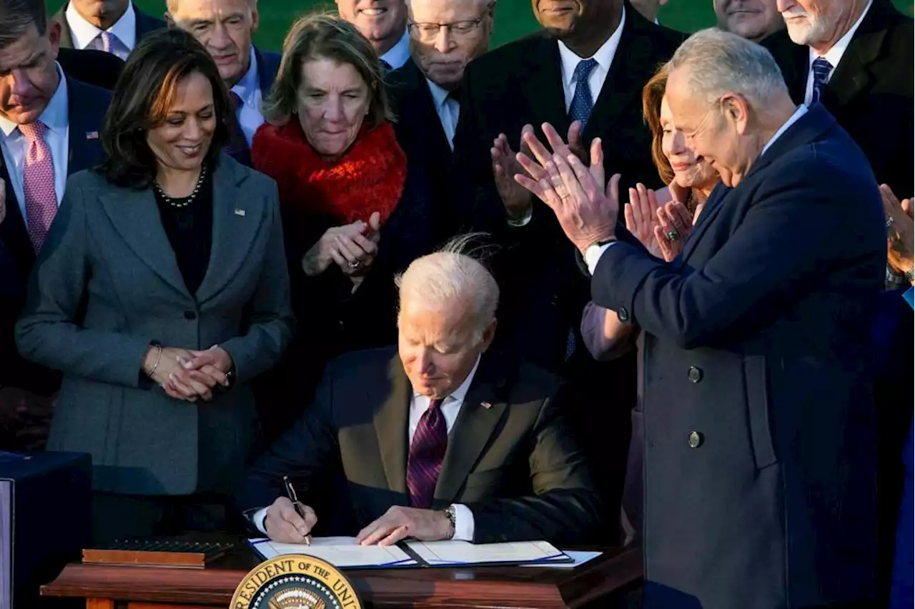 By the numbers: President Biden at the two-year mark