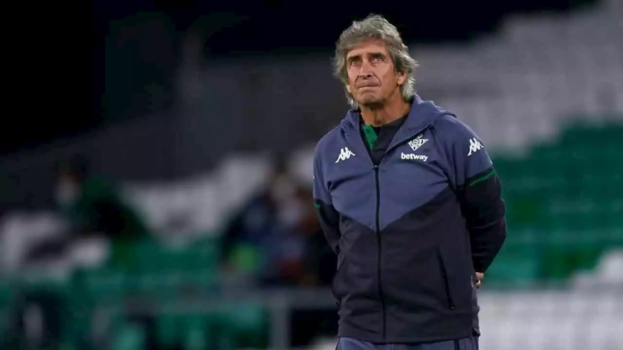 Decisión drástica de Manuel Pellegrini: los siete jugadores que abandonarán el Betis