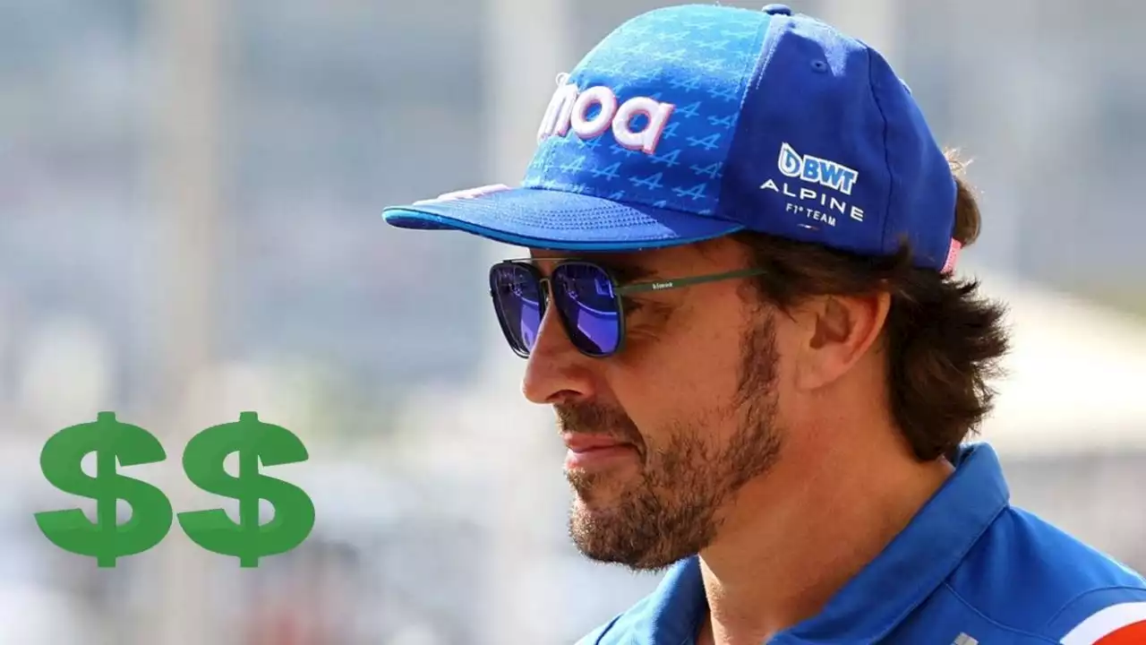 Salarios 2023: Fernando Alonso salió del top de los mejor pagados en la Fórmula 1