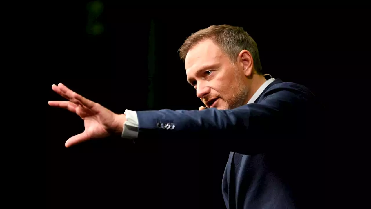 Christian Lindner: Bei welchen Banken der FDP-Chef Grußworte sprach