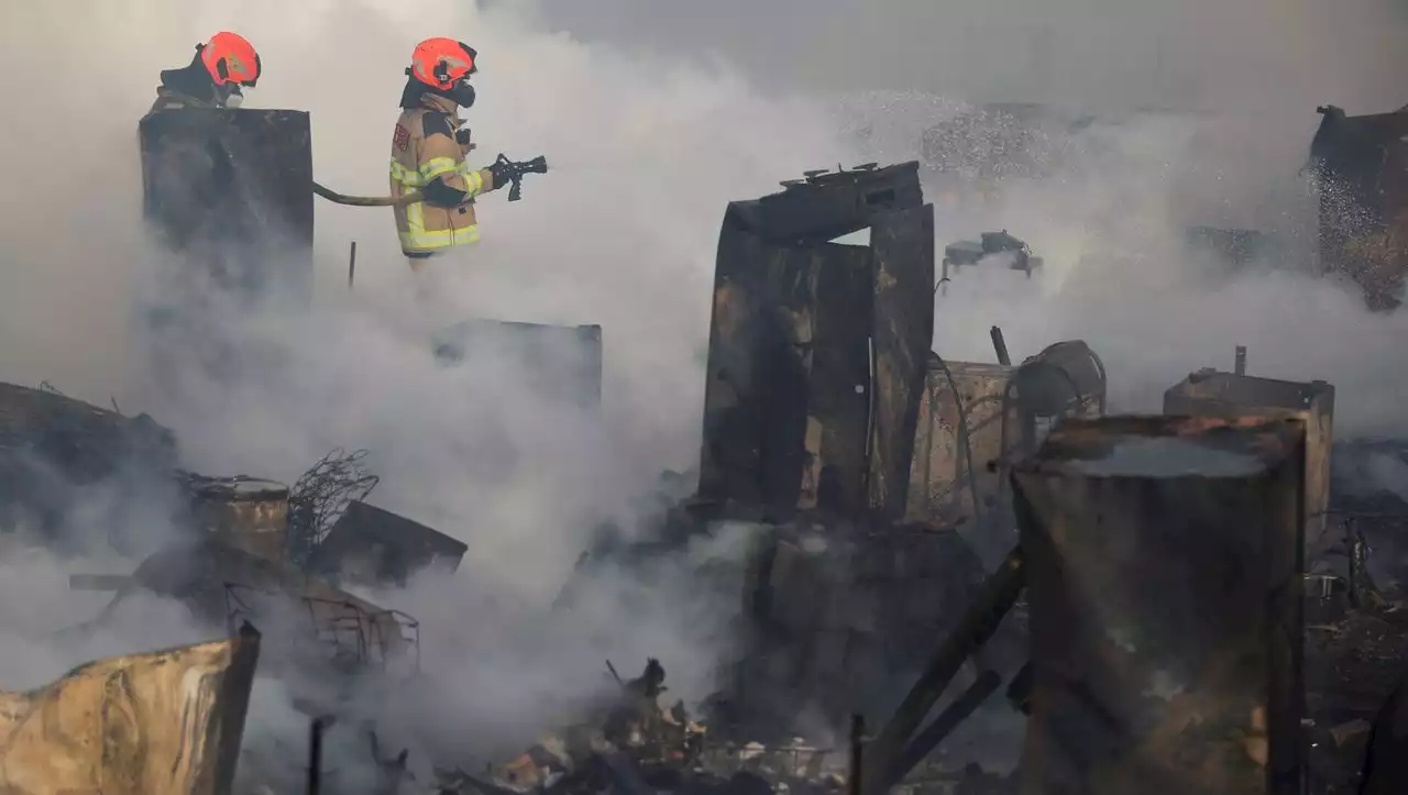 Großbrand in Seoul – 500 Menschen gerettet