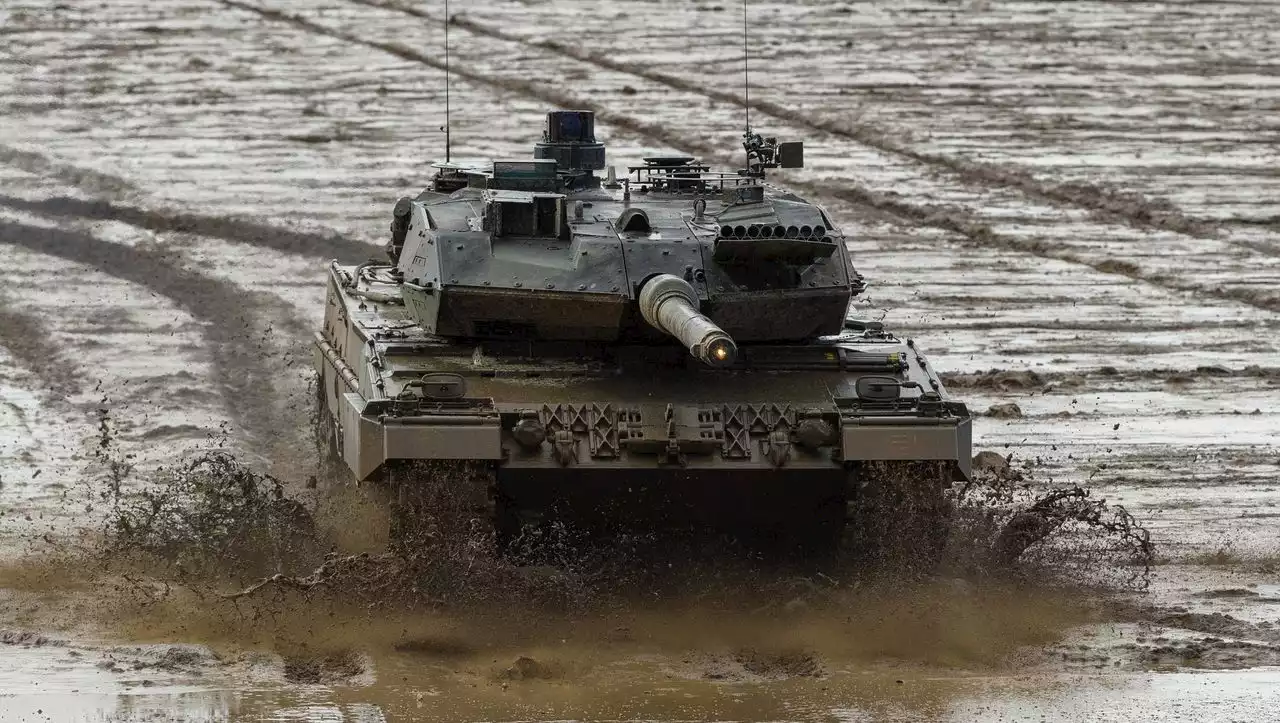 Ukraine-Konferenz in Ramstein: Gibt Berlin jetzt den Leopard 2 frei?