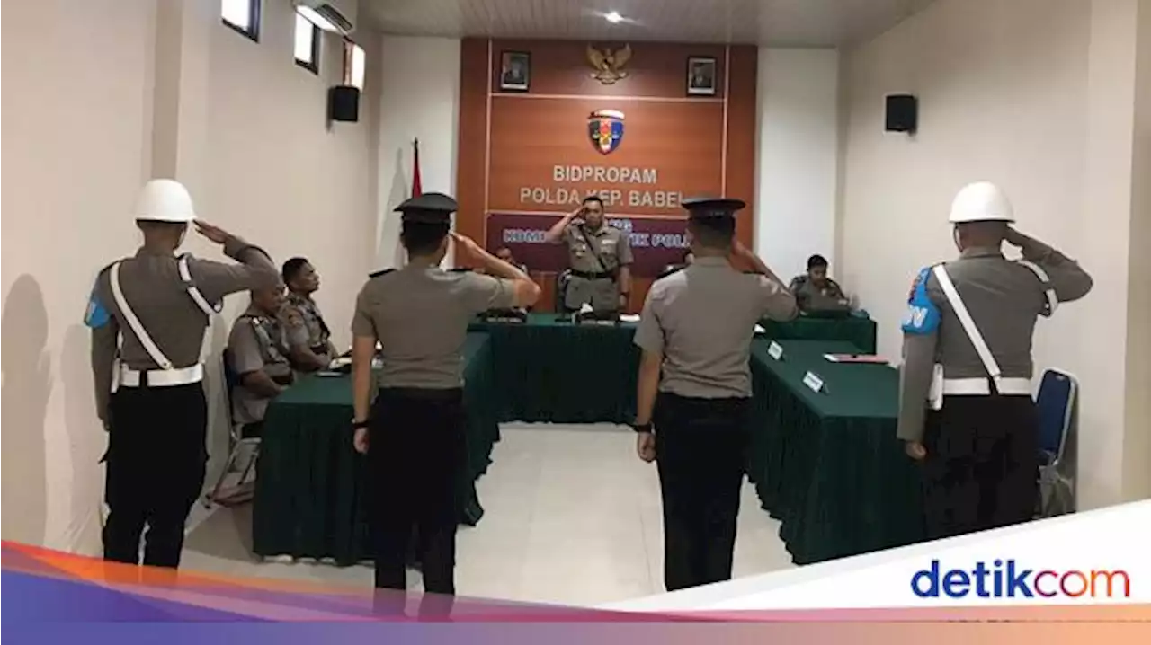 2 Polisi di Bangka Belitung Dipecat Gegara Kasus LGBT