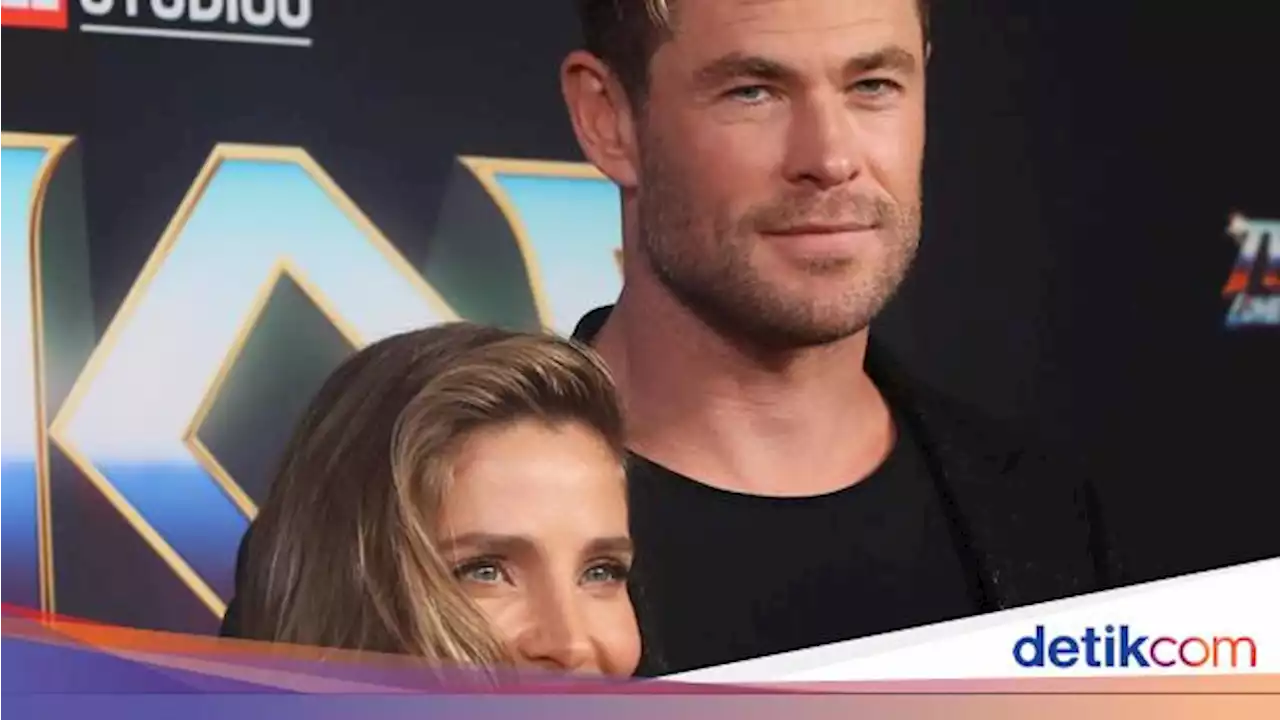 Chris Hemsworth Ketakutan Berisiko Alzheimer, Istrinya Rela Jadi Nenek-nenek