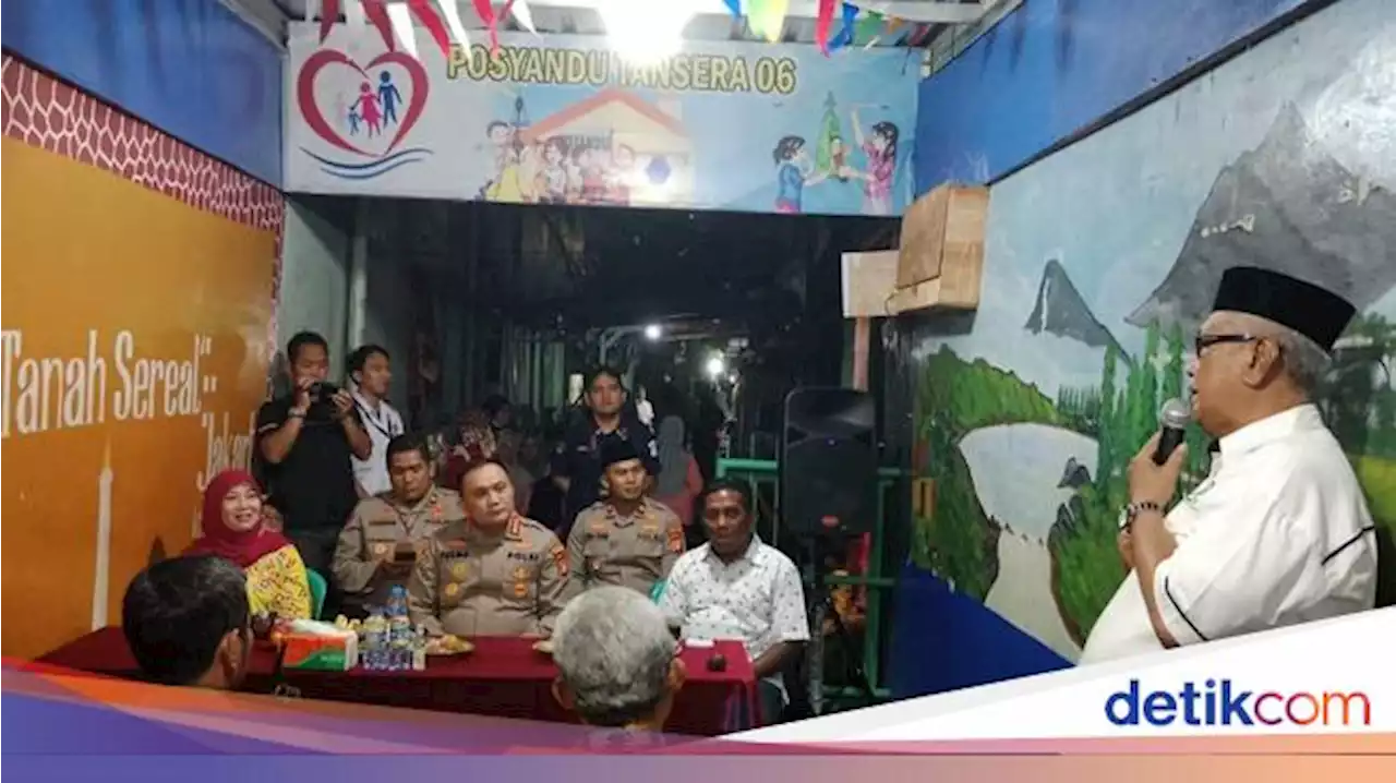 Kapolres Jakbar Dicurhati Warga, 15 RW Hanya Dilayanai 1 Orang Bhabin