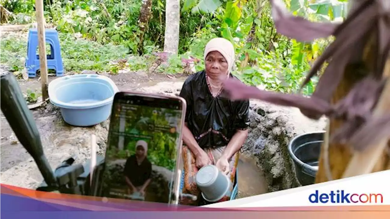 Keranjingan Live TikTok Mandi Lumpur demi Cuan Jutaan Rupiah