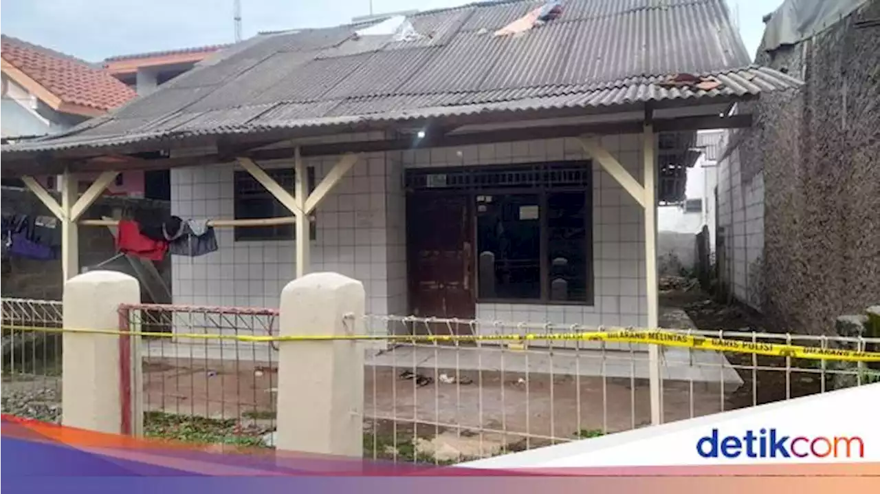 Kondisi Terkini Rumah yang Dikontrak Serial Killer di Bekasi