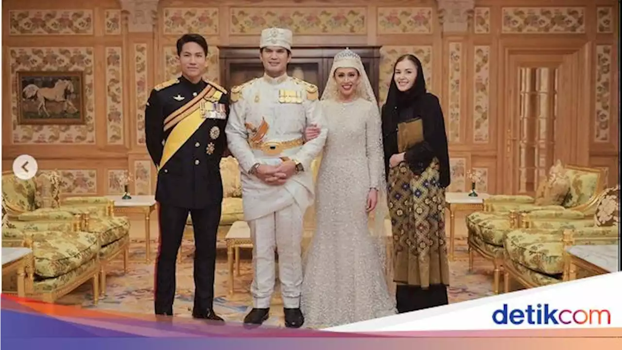 Pangeran Brunei Abdul Mateen Diduga Ajak Pacar Kondangan, Ini Sosoknya