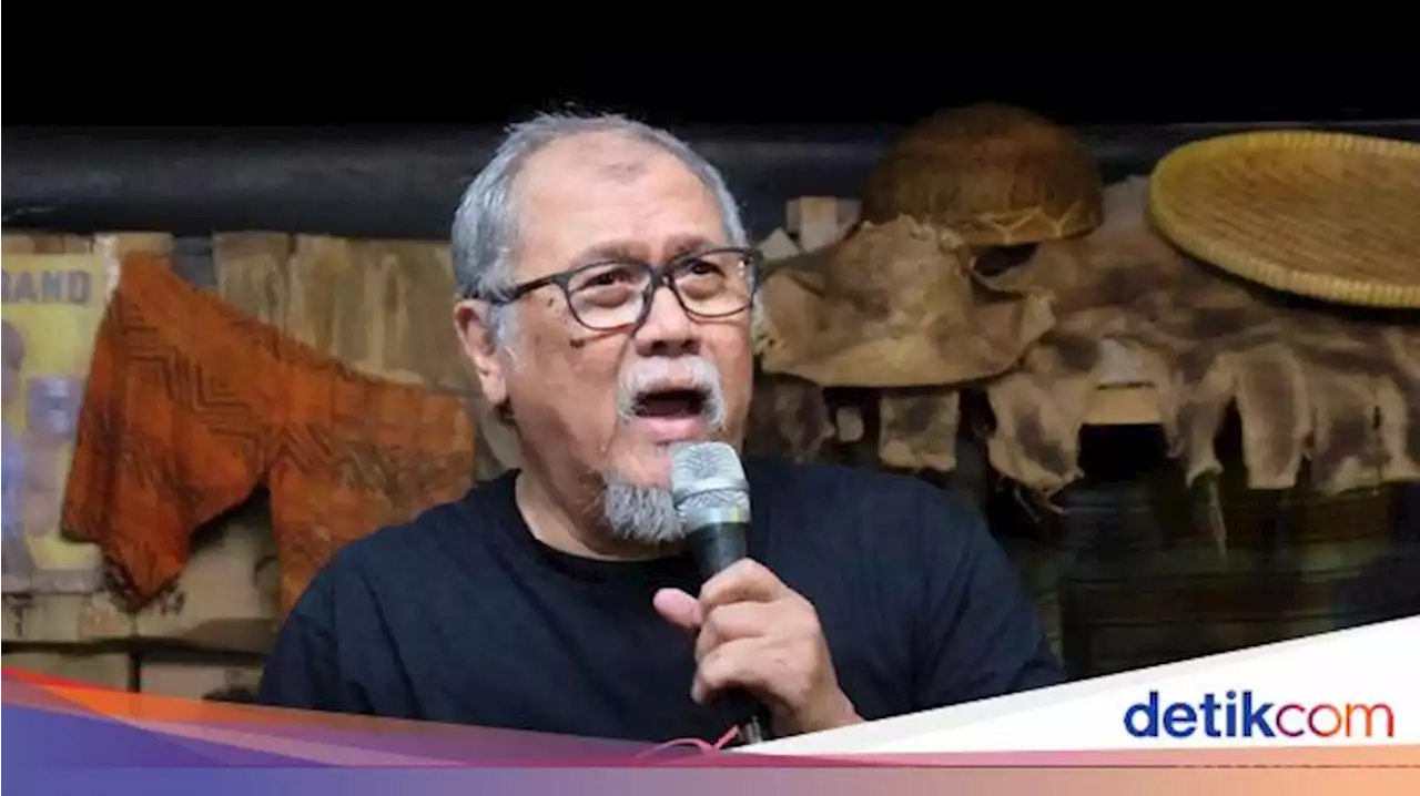 Pendiri Teater Koma Nano Riantiarno Meninggal Dunia