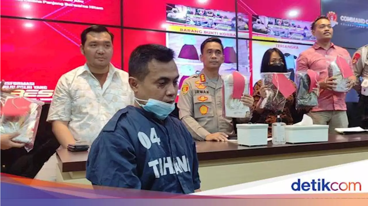 Tampang Penjaga Sekolah Pelaku Pencabulan 4 Siswi SD di Semarang