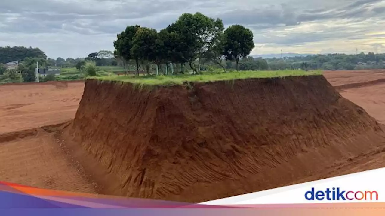 Viral Makam 'Keramat' di Tengah Lahan Proyek Perumahan di Depok