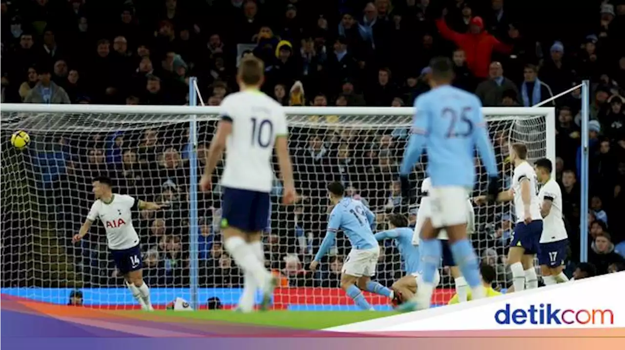 Man City Vs Tottenham: The Citizens Comeback, Hempaskan Spurs 4-2