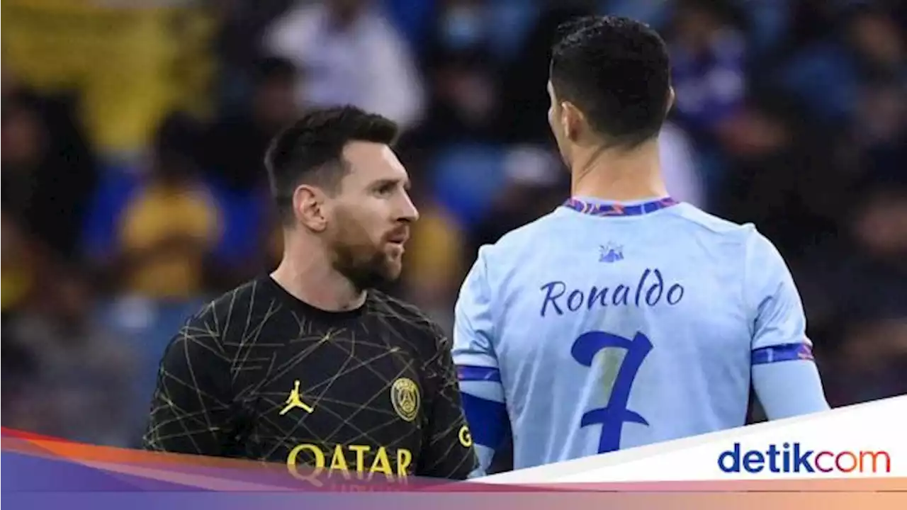 Riyadh All Star Vs PSG: Penuh Bintang, Ronaldo Jumpa Messi & Mbappe