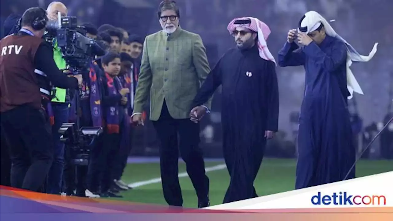 Riyadh All Star Vs PSG: Selain Ronaldo vs Messi, Kok Ada Amitabh Bachchan?